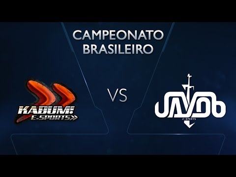 KBM Orange x Jayob (Jogo 1) - CBLoL Etapa 01