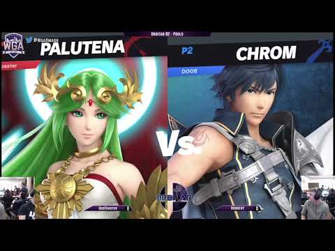 OddToaster (Palutena) vs. Doobert (Hero, Chrom) - Orbitar 82 - Pools