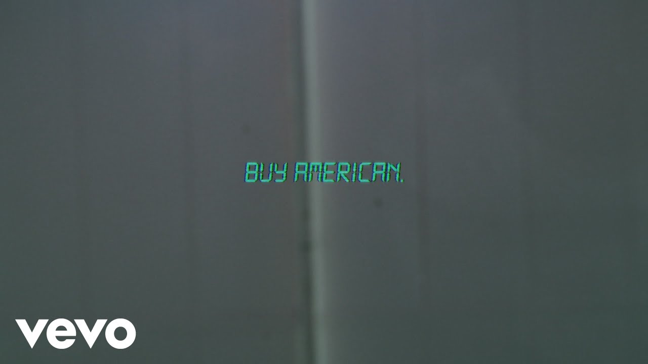 Joywave - Buy American (Lyric Video)