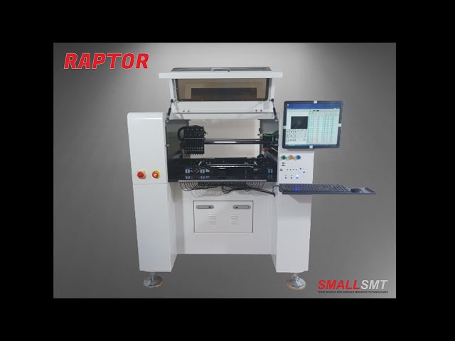 SMALLSMT Raptor PNP Machine Demo