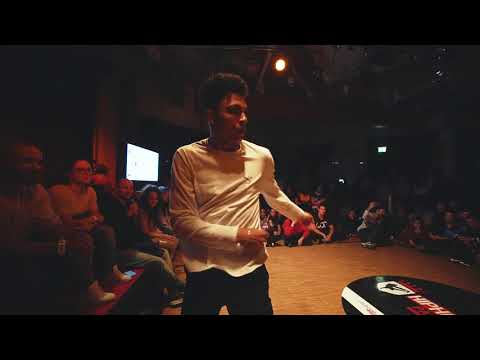 Joker Battle - Round 1 Dance Festival Paris-Berlin 2018 - James (Berlin) vs MoozTi (Berlin)