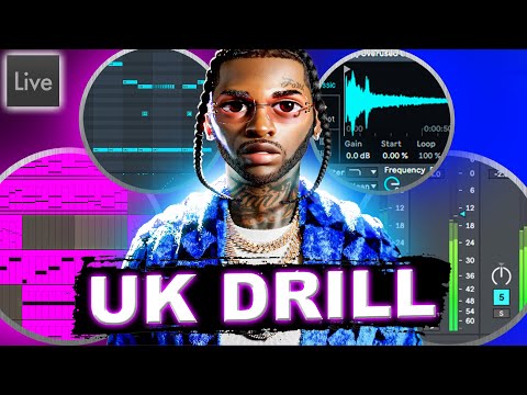 How To Make Dark UK Drill Beats In Ableton Live 11