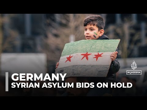 Germany pauses asylum applications for Syrians after al-Assad’s fall