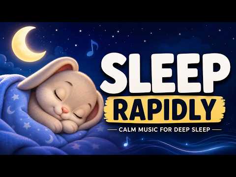 THE ULTIMATE BABY SLEEP MUSIC – 1 Hour of Calm Piano, Harp & Soft Womb Sounds for Deep Sleep