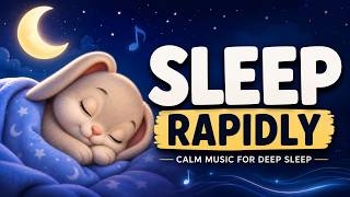 THE ULTIMATE BABY SLEEP MUSIC – 1 Hour of Calm Piano, Harp & Soft Womb Sounds for Deep Sleep