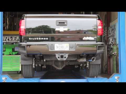 2016 Chevrolet 2500hd Exhaust Magnaflow