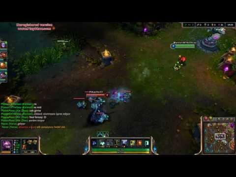 League of Legends - Kennen Mid vs Lissandra (TR)