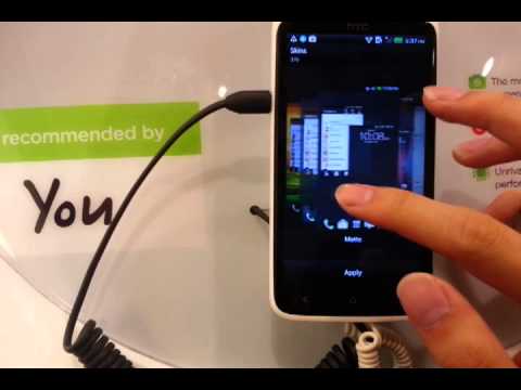 Changing the theme of HTC Sense