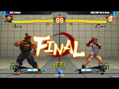 EVO 2013 SSFIV:AE Pools - MCZ Tokido vs FNEX EMP RG K-Brad