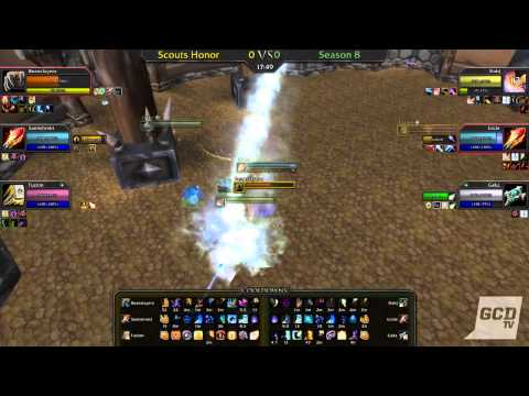 Nahj Icicle Gakz vs Beanslayerx Samiam Fuzion - Losers Round 3 - Tournament #14