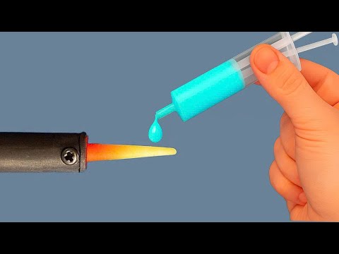 Flüssigplastik herstellen! So reparieren Sie alle Arten von kaputtem Plastik! | Erfinder-Hacks