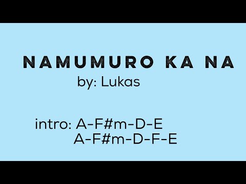 Namumuro Kana - Lukas - Geds