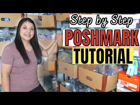 12 Simple Steps To Start Selling On Poshmark In 2024 For Complete Beginners