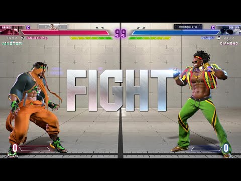 Street Fighter 6 🔥 Oil King (Rashid) Vs HotDog (Dee Jay) 🔥 Online Match's 07-29-2023