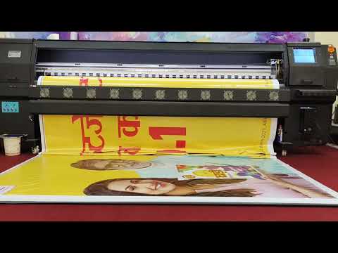 Digital Solvent Printer