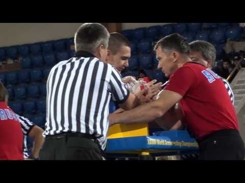 World Armwrestling Championship 2011 - Taynov vs Malakhov (Right Hand)