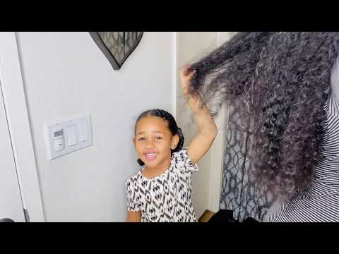 HAIR TUTORIAL BY NAILAH