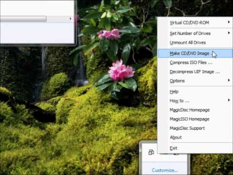Mounting ISO's to Virtual CD/DVD using MagicDisc