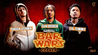 Bar Wars Cypher Ep. 6 || Tooda Osama, TLG Dooda & Lil T1mmy - Watch Your Step (Prod. Antii & Peso)