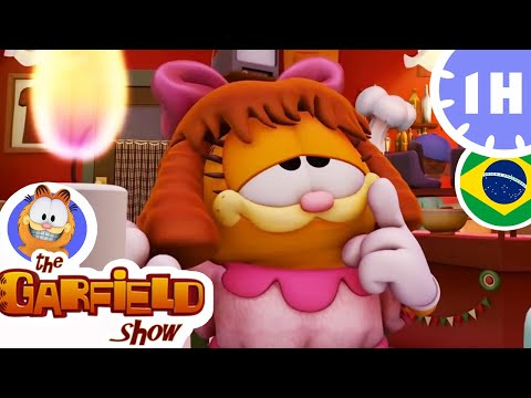 😻 Garfield vai a um encontro ! 😻 - Episódio Completo HD
