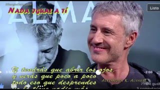 Nada igual a tí - (con letra) Sergio Dalma