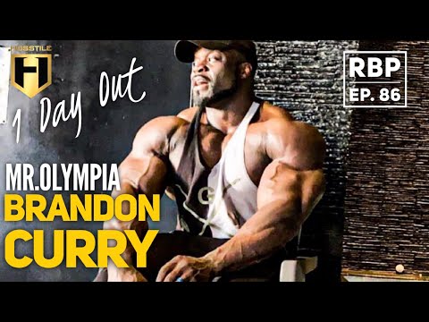 1 DAY OUT! | Mr O Brandon Curry | Fouad Abiad's Real Bodybuilding Podcast Ep.86