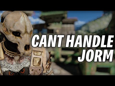 This Shaman Couldn't Handle the HEAT from Jorm... (He Quit)