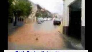 preview picture of video 'protección civil Huétor Vega Granada inundaciones'