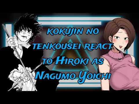 [NTR] kokujin no tenkousei react to Hiroki as Nagumo Yoichi