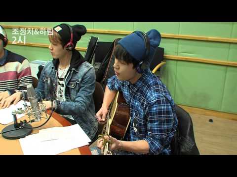 BTOB 비투비 현식의 "사랑이 다른 사랑으로 잊혀지네" / 140225[조정치&하림의 2시]