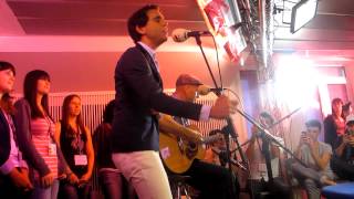 MIKA - Love You When I&#39;m Drunk Acoustic; Madrid ; Los 40; Yu:No te pierdas nada; 2012-10-02