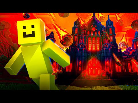 Zachránil jsem Největší Školu v Minecraftu