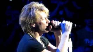 Bon Jovi - Only Lonely - Live In Philadelphia 2010 (MULTICAM)