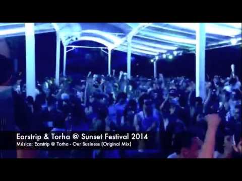 Earstrip - playing "Our Business" @ Sunset Festival 2014