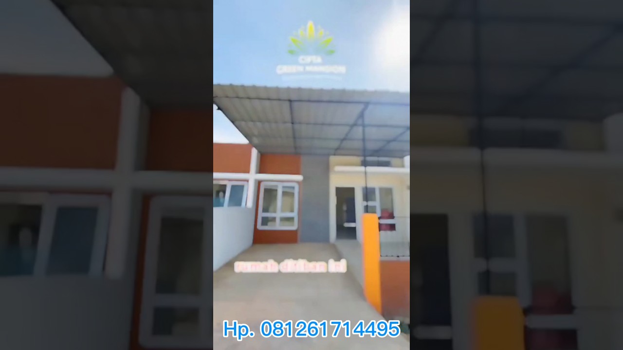 Rumah Minimalis Dijual Murah di Tiban Patam Lestari Dekat Dari Sarana Pendidikan dan Pasar