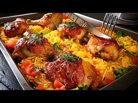 This chicken with rice will drive you crazy! No one knows this trick!