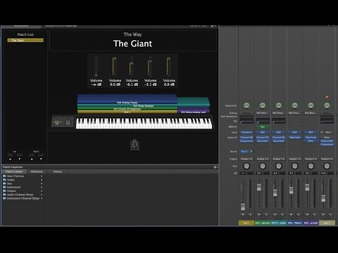 The Way - Worship Central - MainStage 3 Patches & Tips