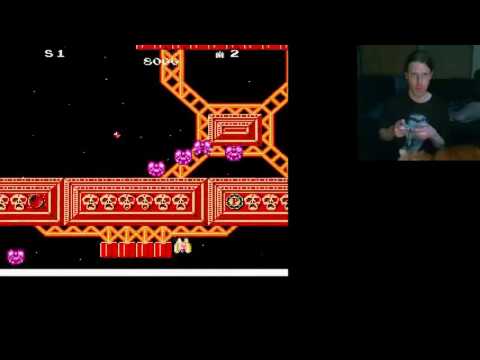 Silco's Stoner Gaming (Star Soldier NES)