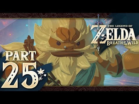 The Legend of Zelda: Breath of the Wild - Part 25 - Divine Beast Vah Rudania