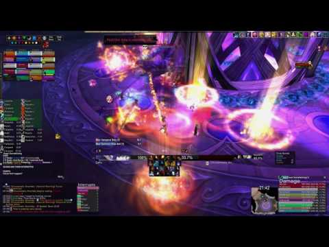 Mythic: Chronomatic Anomaly | No Hard Feelings | Fire Mage PoV