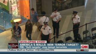 Mall security in an age of terror attacks