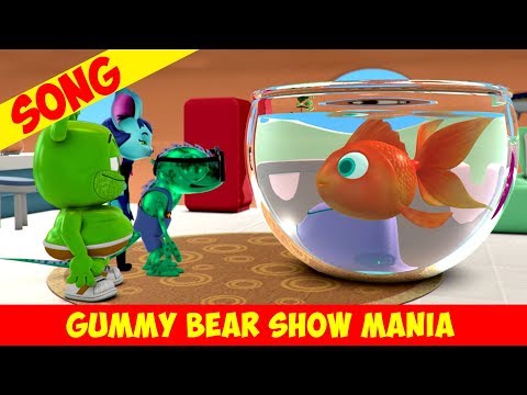 Mini, Mini, Mini the Magic Goldfish (Extended Song) - Gummy Bear Show MANIA
