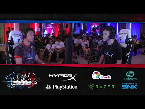 【HD】KOFXIV TWFIGHTER2018 Xiaohai VS ZJZ