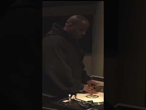 DJ Premier & Ludacris in the studio.