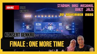 Download lagu KRU! Nostalgia Melimpah di Konsert GenKRU The Finale 22.11.2025 Stadium Hoki Nasional Bukit Jalil 🎤🔥 mp3