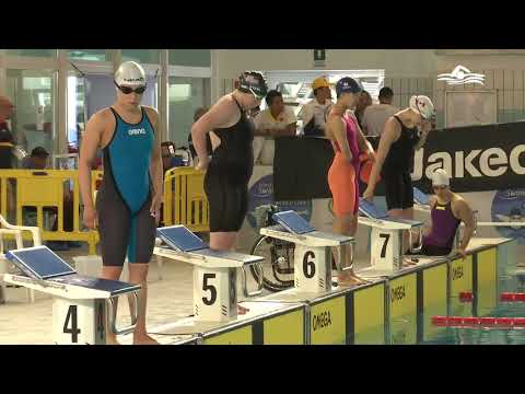 100 Dorso  Ass. Femminile Agoniste (Serie 1) - 2018 WORLD PARA SWIMMING WORLD SERIES