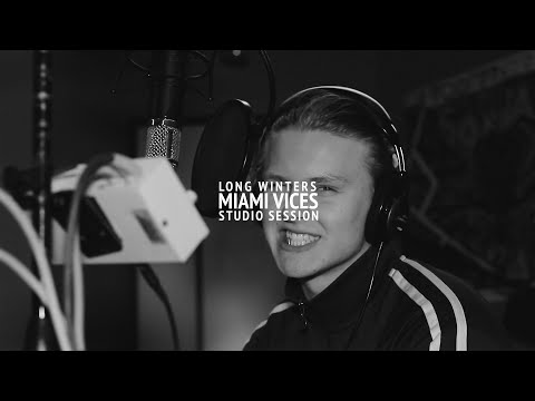 Chase Murphy - "Miami Vices" Studio Session (Long Winters)