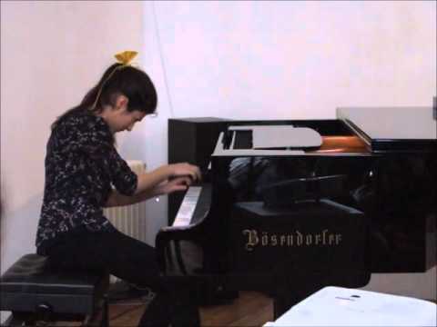 Мила Михова –  С. Прокофиев „Соната №3”