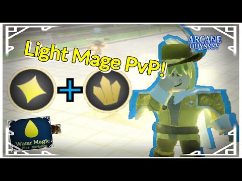 The Piss Mage | Arcane Odyssey Light Mage PvP.