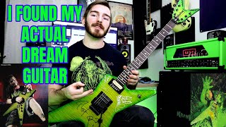 Video thumbnail for MY DREAM GUITAR - Washburn D3 Dime Slime by Eric Mrtn